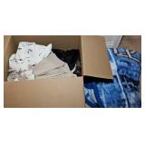 BOX OF ASSTD LADIES CLOTHES & MORE