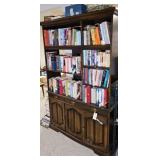 BOOKSHELF W/ STORAGE