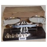 REXO NO 8 ANTIQUE SCALES 50 GRAIN