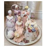 HOMCO CHINA DOLLS