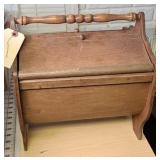 VINTAGE SEWING BASKET