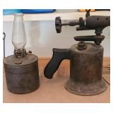 BLOWTORCH & LAMP