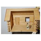 LOG CABIN PLAYHOUSE