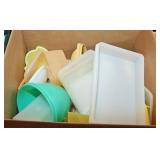 ASSTD VINTAGE TUPPERWARE