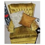 VINTAGE SWIVEL ROCKER