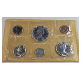 1964 CANADA PROOF SET W/ SILVER