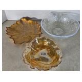 MID CENTURY DECORATOR GLASS