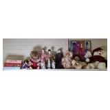 CHINA DOLLS & BEARS
