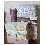 STORAGE BOXES