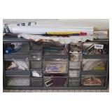 DRAWERS OF CRAFTING ITEMS