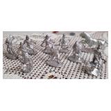 SMALL METAL FIGURINES