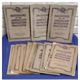 1920s DAUGHTER OF AMERICAN REVOLUTION MAGAZINES