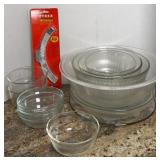 PYREX & OTHER GLASSWARE