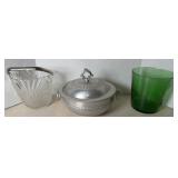 (3) ICE BUCKETS