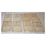 (8) 1918 DAR MAGAZINES