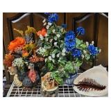 TURKEY PLANTER, CROCK PLANTER & MORE