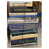 ASSTD CIVIL WAR BOOKS