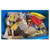 TOTE OF ASSTD FABRIC