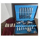 SILVER PLATED & STAINLESS SILVERWARE