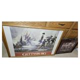GETTYSBURG & OTHER PRINT