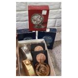 AVON COIN BOTTLES