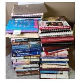 HISTORIC FICTION & COOKBOOKS