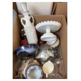 DECANTER & ASSTD DECOR