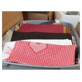 TOTE OF QUILTING MATERIAL