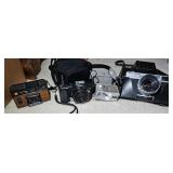 CAMERAS INCLUDING CANON CANONET 19