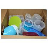 PLASTIC STORAGE CONTAINERS