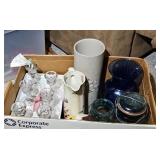 JARS, PITCHERS, CANDLE HOLDERS & MORE