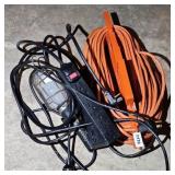 EXTENSION CORD, TROUBLE LIGHT