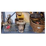 CALIFORNIA POTTERY TV LAMP & MORE