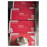 (3) BOXES OF WORKSHOP RAGS
