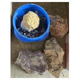 ASSTD GEODE ROCKS