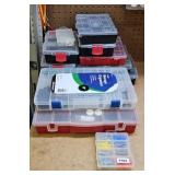 STORAGE ORGANIZERS W/ HARDWARE
