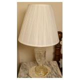 GLASS LAMP