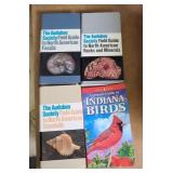 (3) AUDUBON BOOKS SHELLS, ROCKS, FOSSILS