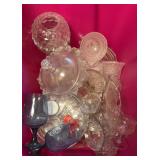 ANTIQUE & OTHER GLASSWARE