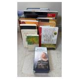AMISH BOOK SET & OTHER READING BOOKS