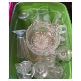 ANTIQUE GLASSWARE & MORE