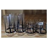 MID CENTURY GLASSES
