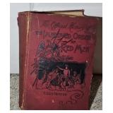1901 IMPROVE ORDER OF REDMAN BOOK