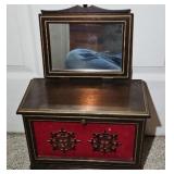 JEWELRY BOX W/ JEWELRY