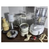 CUISINART FOOD PROCESSOR & KITCHEN GADGETS