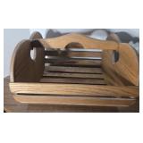 WOOD BASKET