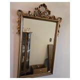 ORNATE WALL MIRROR