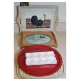 SERVING TRAYS