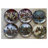 CIVIL WAR COMMEMORATIVE PLATES