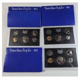 (3) 1971 PROOF SETS